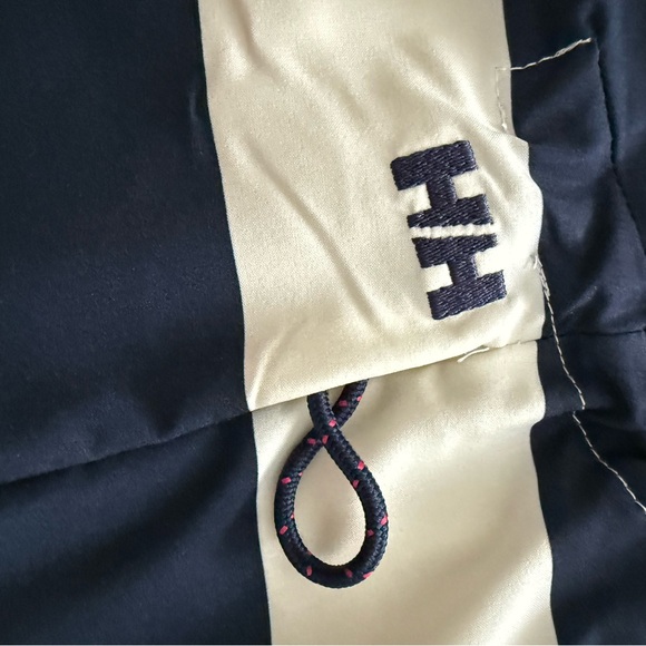 Helly Hansen Nautical Stripe Dress | Women’s Size Small,hidden drawstring - Picture 9 of 9